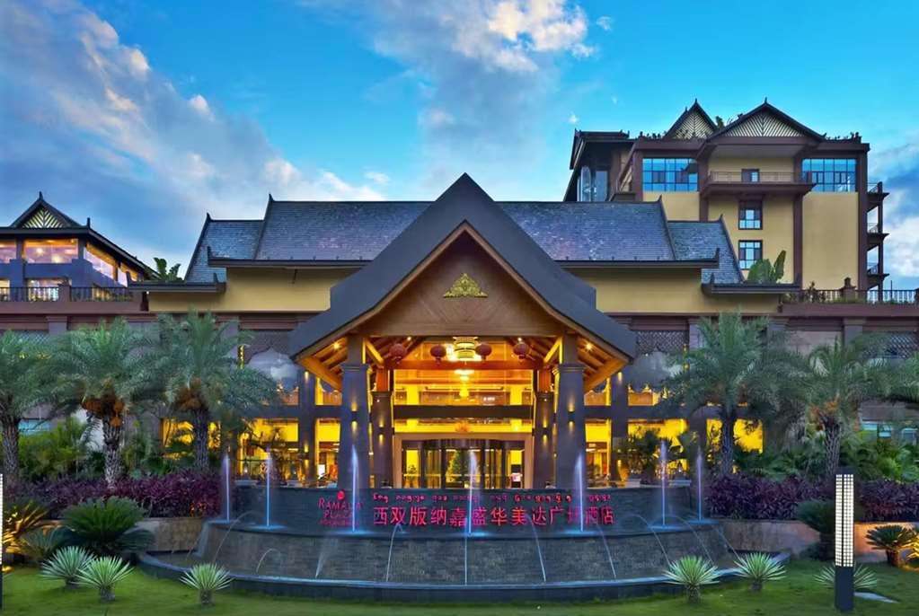 Ramada Plaza Xishuangbanna Hotel Kültér fotó